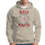 Hail Santa Krampus Ugly Christmas Candy Star Hoodie - Wonder Print Shop