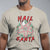 Hail Santa Krampus Ugly Christmas Candy Star T Shirt - Wonder Print Shop