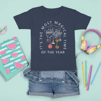 Christmas T Shirt For Kid It's The Most Magical Time Of The Year Dream Castle - Wonder Print Shop