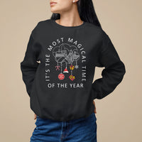 Christmas Sweatshirt It's The Most Magical Time Of The Year Dream Castle - Wonder Print Shop