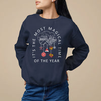 Christmas Sweatshirt It's The Most Magical Time Of The Year Dream Castle - Wonder Print Shop