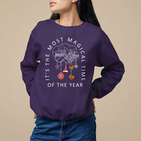 Christmas Sweatshirt It's The Most Magical Time Of The Year Dream Castle - Wonder Print Shop