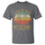 Christian T Shirt Walk By Faith Not By Sight Retro - Wonder Print Shop