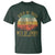 Christian T Shirt Walk By Faith Not By Sight Retro - Wonder Print Shop