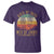 Christian T Shirt Walk By Faith Not By Sight Retro - Wonder Print Shop