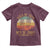 Christian Toddler T Shirt Walk By Faith Not By Sight Retro