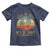 Christian Toddler T Shirt Walk By Faith Not By Sight Retro