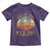 Christian Toddler T Shirt Walk By Faith Not By Sight Retro