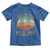 Christian Toddler T Shirt Walk By Faith Not By Sight Retro