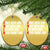 Christian Christmas Ornament Amen Agree Move End With God Never Doubt God - Wonder Print Shop
