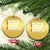 Christian Christmas Ornament Amen Agree Move End With God Never Doubt God - Wonder Print Shop
