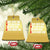 Christian Christmas Ornament Amen Agree Move End With God Never Doubt God - Wonder Print Shop