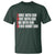 Christian T Shirt Amen Agree Move End With God Never Doubt God - Wonder Print Shop
