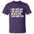 Christian T Shirt Amen Agree Move End With God Never Doubt God - Wonder Print Shop