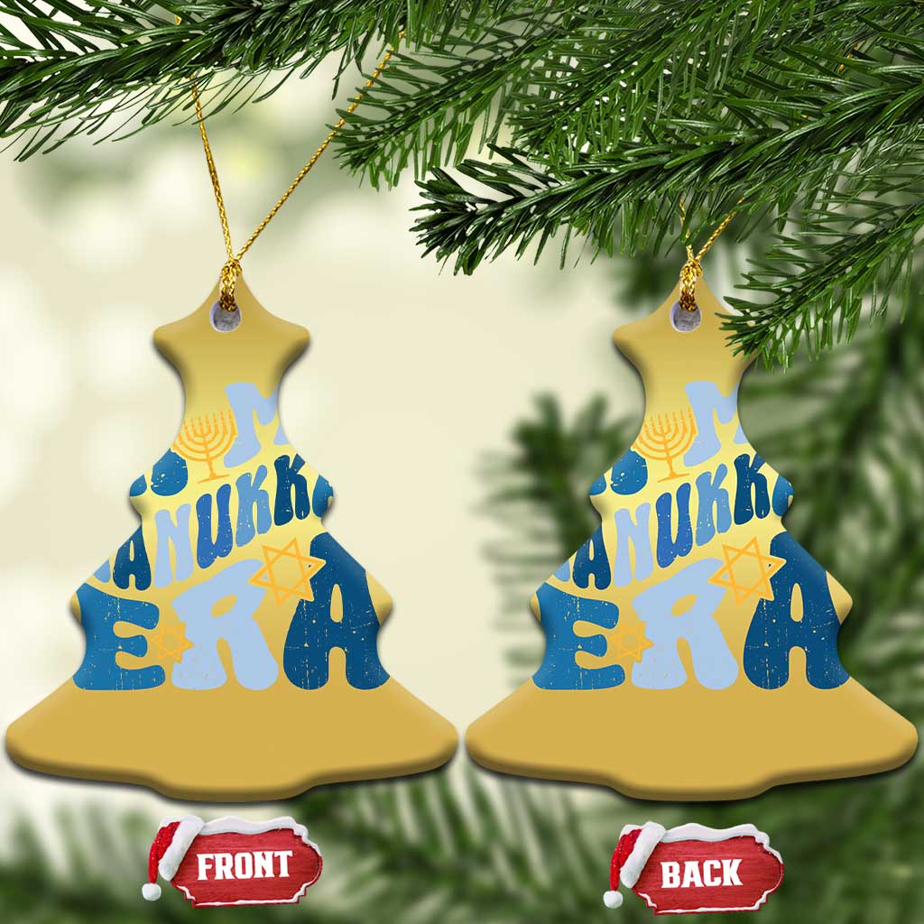 In My Hanukkah Era Christmas Ornament Groovy Chanukkah Jewish - Wonder Print Shop