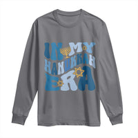 In My Hanukkah Era Long Sleeve Shirt Groovy Chanukkah Jewish