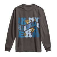In My Hanukkah Era Long Sleeve Shirt Groovy Chanukkah Jewish