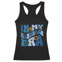 In My Hanukkah Era Racerback Tank Top Groovy Chanukkah Jewish