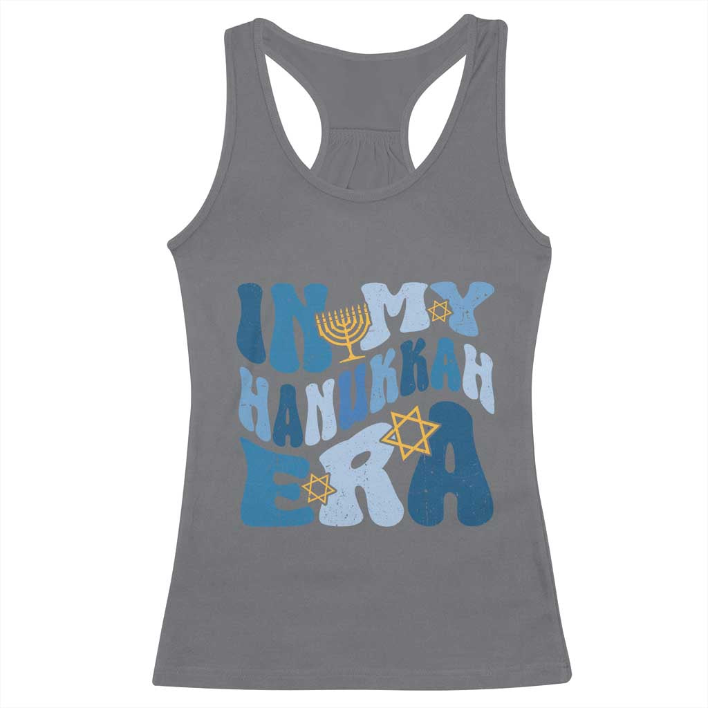 In My Hanukkah Era Racerback Tank Top Groovy Chanukkah Jewish