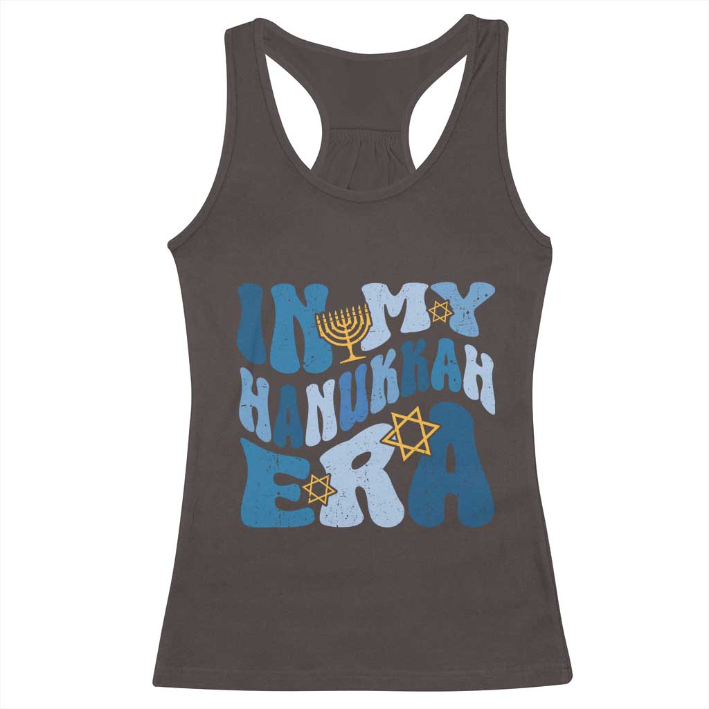 In My Hanukkah Era Racerback Tank Top Groovy Chanukkah Jewish