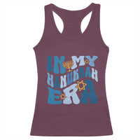 In My Hanukkah Era Racerback Tank Top Groovy Chanukkah Jewish