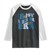 In My Hanukkah Era Raglan Shirt Groovy Chanukkah Jewish