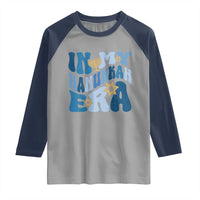 In My Hanukkah Era Raglan Shirt Groovy Chanukkah Jewish