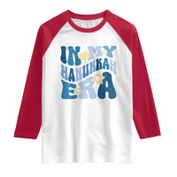 In My Hanukkah Era Raglan Shirt Groovy Chanukkah Jewish