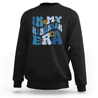 In My Hanukkah Era Sweatshirt Groovy Chanukkah Jewish - Wonder Print Shop