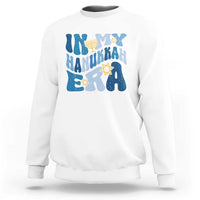 In My Hanukkah Era Sweatshirt Groovy Chanukkah Jewish - Wonder Print Shop