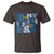 In My Hanukkah Era T Shirt Groovy Chanukkah Jewish - Wonder Print Shop