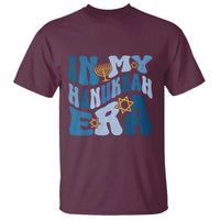 In My Hanukkah Era T Shirt Groovy Chanukkah Jewish - Wonder Print Shop