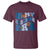 In My Hanukkah Era T Shirt Groovy Chanukkah Jewish - Wonder Print Shop