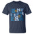 In My Hanukkah Era T Shirt Groovy Chanukkah Jewish - Wonder Print Shop