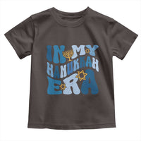 In My Hanukkah Era Toddler T Shirt Groovy Chanukkah Jewish