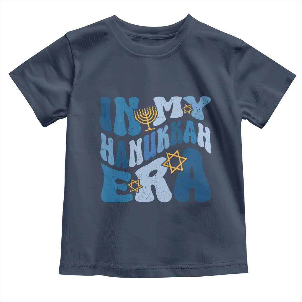 In My Hanukkah Era Toddler T Shirt Groovy Chanukkah Jewish