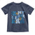 In My Hanukkah Era Toddler T Shirt Groovy Chanukkah Jewish