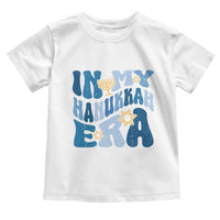 In My Hanukkah Era Toddler T Shirt Groovy Chanukkah Jewish