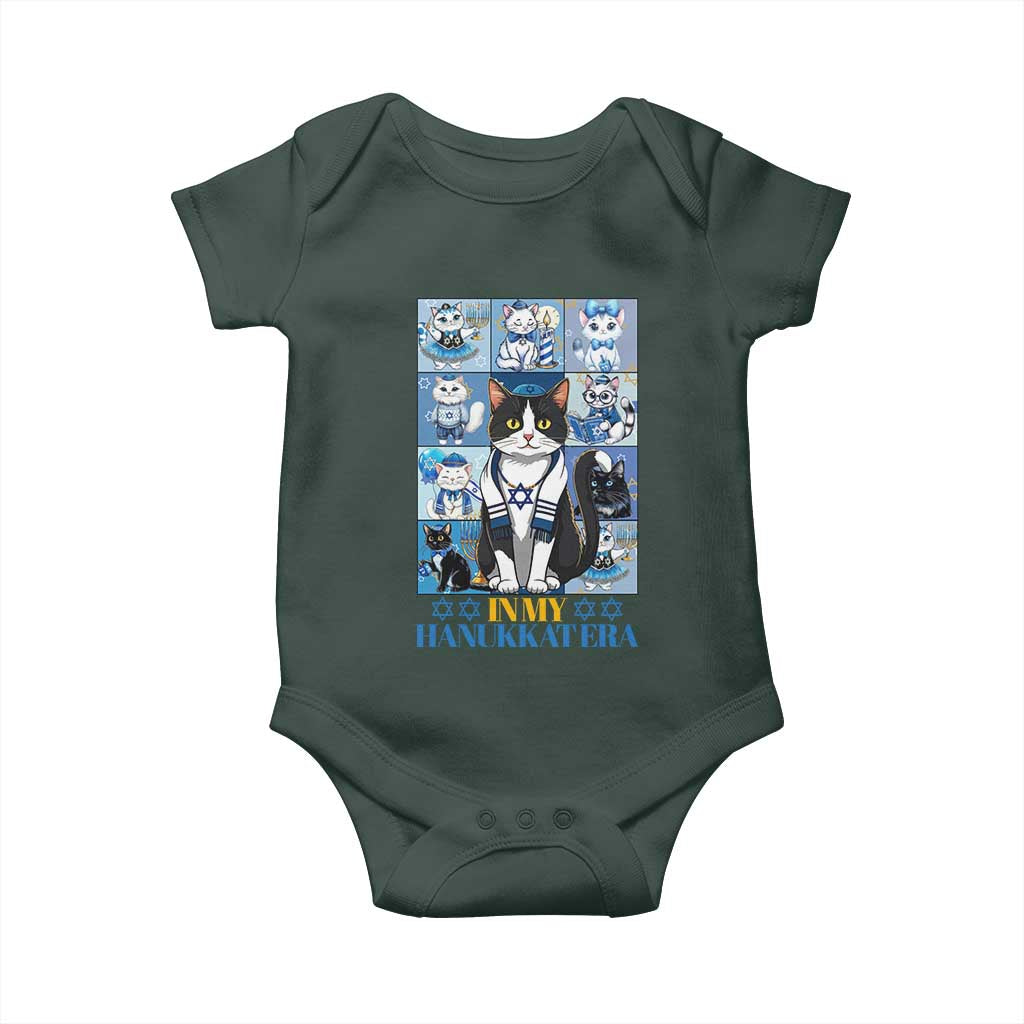 Hanukkah Cat Baby Onesie In My Hanukkat Era Cute Jewish Cats