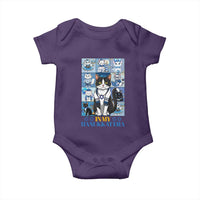 Hanukkah Cat Baby Onesie In My Hanukkat Era Cute Jewish Cats