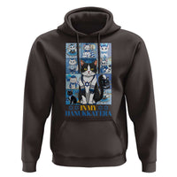 Hanukkah Cat Hoodie In My Hanukkat Era Cute Jewish Cats