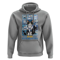 Hanukkah Cat Hoodie In My Hanukkat Era Cute Jewish Cats