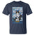 Hanukkah Cat T Shirt In My Hanukkat Era Cute Jewish Cats - Wonder Print Shop