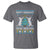 Hanukkah Christmas Cat T Shirt Happy Hanukkat Meowy Christmas - Wonder Print Shop