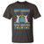 Hanukkah Christmas Cat T Shirt Happy Hanukkat Meowy Christmas - Wonder Print Shop