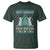 Hanukkah Christmas Cat T Shirt Happy Hanukkat Meowy Christmas - Wonder Print Shop