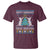 Hanukkah Christmas Cat T Shirt Happy Hanukkat Meowy Christmas - Wonder Print Shop