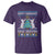 Hanukkah Christmas Cat T Shirt Happy Hanukkat Meowy Christmas - Wonder Print Shop
