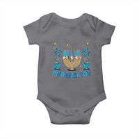 Funny Hanukkah Cat Baby Onesie Meowzel Tov Jewish Chanukkah