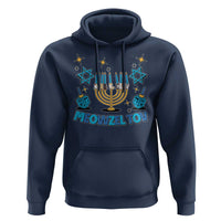 Funny Hanukkah Cat Hoodie Meowzel Tov Jewish Chanukkah